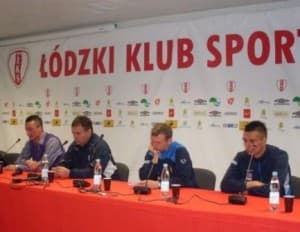 Konferencja po meczu ŁKS-u z Pogonią