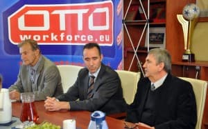 Nowym sponsorem Górnika Zabrza została agencja pracy „OTTO Polska”