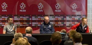 Marcin Wasilewski, Franciszek Smuda i Tomasz Rząsa