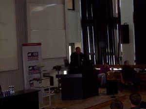 Jednym z zaproszonych gości był znany z ciętego języka Jan Tomaszewski