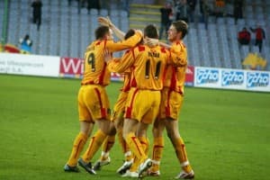 Piłkarze Korony Kielce