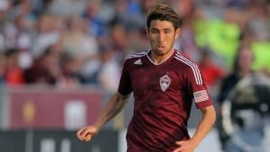 Kosuke Kimura w koszulce Portland Timbers