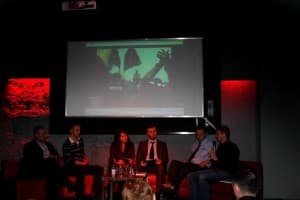 Tomasz Sahaj, Jakub Kurowski, Adam Gliksman i Radosław Kossakowski byli gośćmi drugiego panelu 