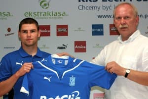 Krzysztof Chrapek przez cztery lata zostanie w Poznaniu