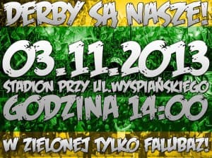 Derby Zielonej Góry 