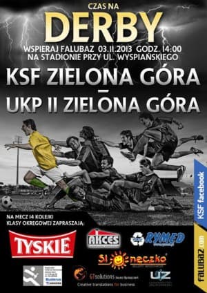 Plakatów niedzielnego spotkania 