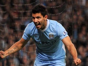 Kun Aguero, nowa gwiazda Manchesteru City