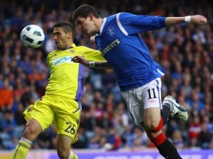Rangers uległo Mariborowi