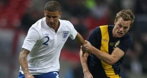 Kyle Walker (z lewej)