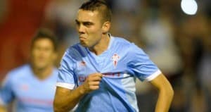 Iago Aspas być może już niebawem będzie występował na angielskich boiskach