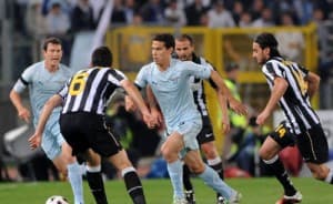 Piłkarze Lazio byli stroną przeważająca w konfrontacji z Juventusem
