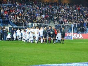 O spotkaniu było głośno na długo przed pierwszym gwizdkiem arbitra.