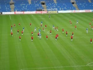 44 na 11, czyli nietypowy mecz Lecha z dziećmi