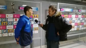 Dawid Kownacki w rozmowie z Piotrem Chołdrychem 