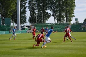 Lechici mogą być zadowoleni z gry i wyniku