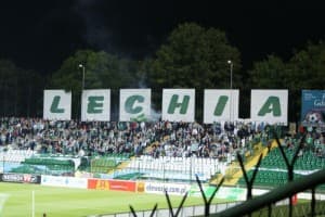 Kibice Lechii z optymizmem patrzą w przyszłość
