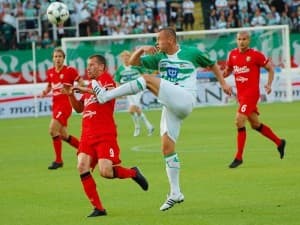 Arkadiusz Mysona - tego pana zabraknie w meczu z Lechem