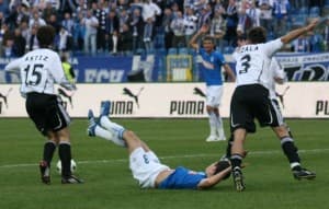 Legia pokonuje PGE GKS Bełchatów
