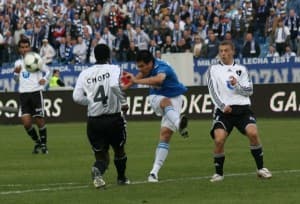 Legia pewnie pokonała Lecha w piątkowy wieczór