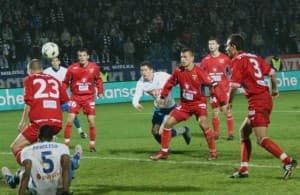 Lech Poznań – Odra Wodzisław