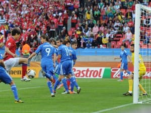 Bramka na 1:0 padła już w 7. minucie meczu