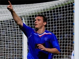 Lee McCulloch jest czołową postacią swojej drużyny