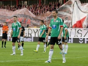 Legia Warszawa straciła cenne punkty