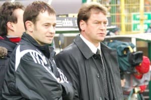 Trener Jan Urban