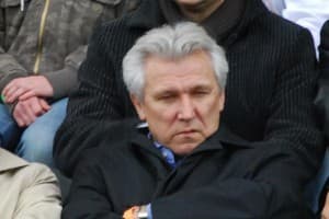Na trybunach znane osobistości – Henryk Kasperczak