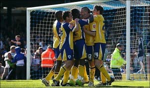 Leicester wygrywa League One 08/09