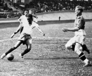 Leonidas podczas mundialu w 1938 roku