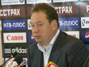 Leonid Słucki, trener Kryljów Sowietow Samara