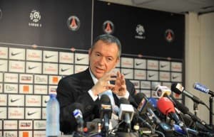 Prezydent PSG, Robin Leproux