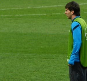 Czyżby Messi był bliski odniesienia kontuzji?