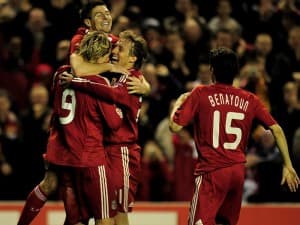 Liverpool nie podołał Stoke City