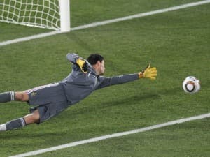 Hugo Lloris na mundialu w RPA