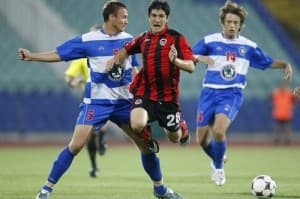 Piłkarze Lokomotiwu powalczą o awans ze Śląskiem Wrocław
