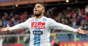 Dzięki dwóm bramką Lorenzo Insigne, drużyna Napoli zdobyła Puchar Włoch