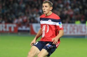 Lucas Digne w barwach Lille