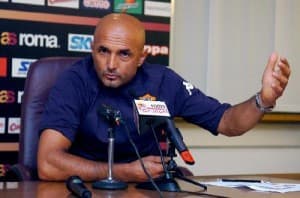 Luciano Spalletti nie chce zmieniać drużyny