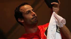 Ludovic Giuly znów strzela!