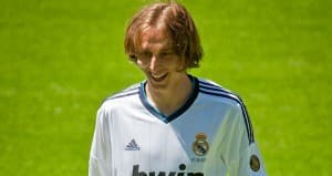 Luka Modrić może zaliczyć ligowy debiut do bardzo udanych 