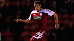 Lukas Jutkiewicz był zdecydowanym bohaterem ubiegłego tygodnia wśród polskich zawodników za granicą
