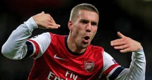 Lukas Podolski, Arsenal Londyn
