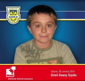Łukasz musi zmagać się z ciężką chorobą