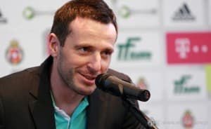 Maciej Żurawski, obok Tomasza Frankowskiego, odegrał bardzo ważną rolę w końcowym triumfie