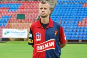 Maciej Mysiak będzie próbował błyszczeć na boiskach Ekstraklasy