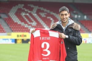 Malik Fathi zawodnikiem FSV Mainz