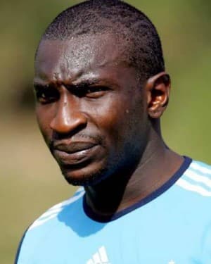 Mamadou Niang - gwiazda reprezentacji Senegalu. 