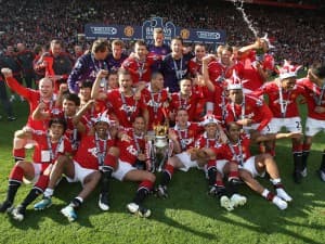 Były zawodnik Manchesteru chce zostać trenerem